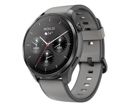 Smartwatch Hama 9000 GPS AMOLED czarno-szary